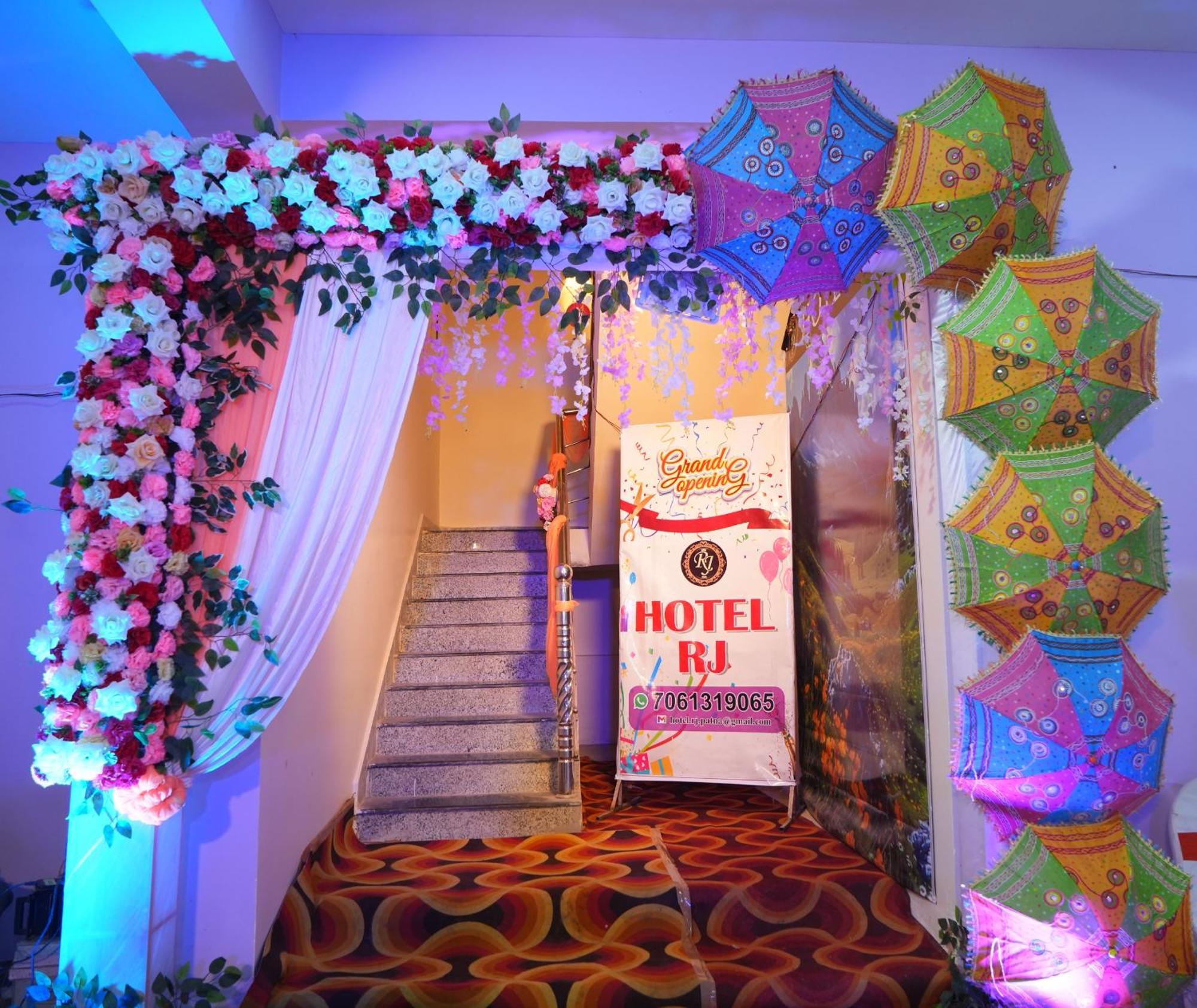 Hotel Rj Patna  Exterior foto